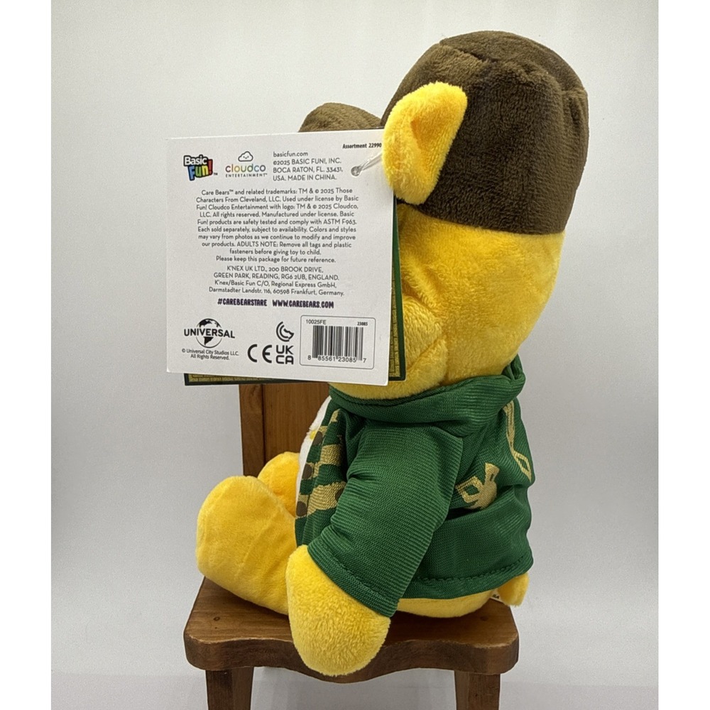 Care Bears - x Wicked Fun Size Plush - Funshine Bear as The Scarecrow - Picture 5 of 8
